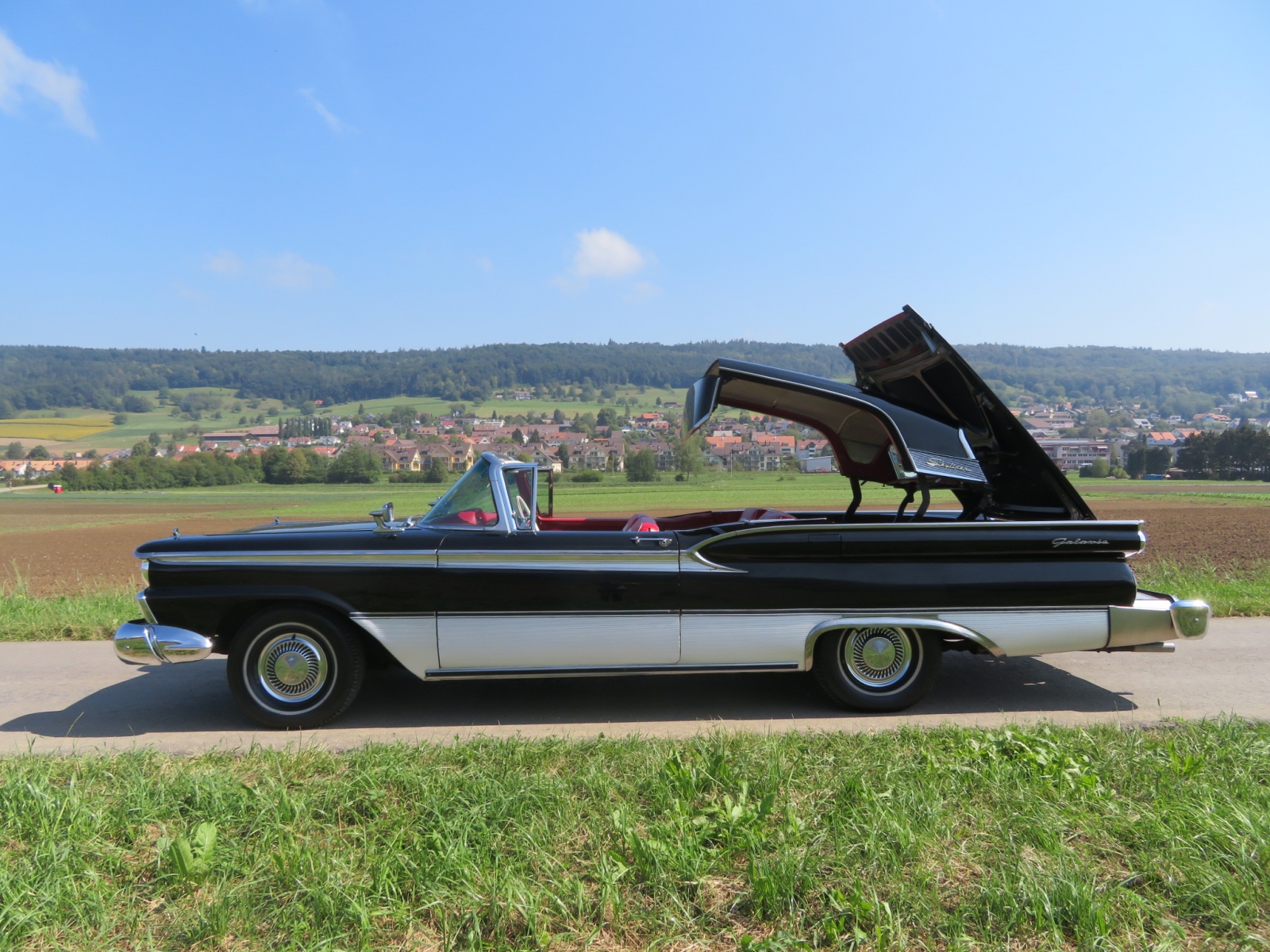 Ford (USA) Fairlane Galaxie 500 Skyliner Cabriolet