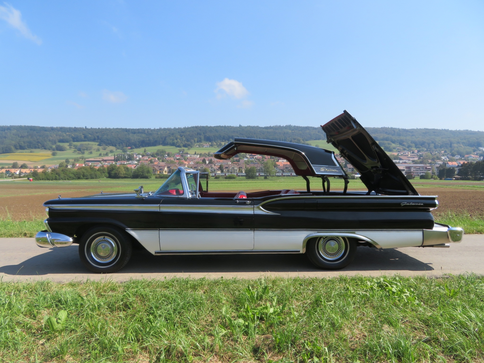 Ford (USA) Fairlane Galaxie 500 Skyliner Cabriolet