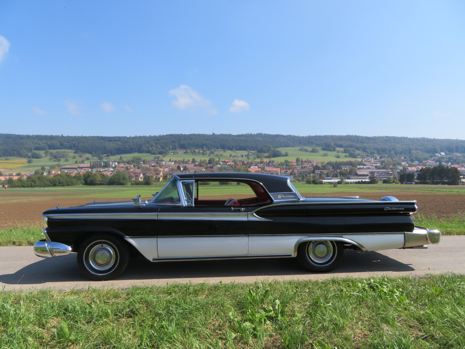 Ford (USA) Fairlane Galaxie 500 Skyliner Cabriolet