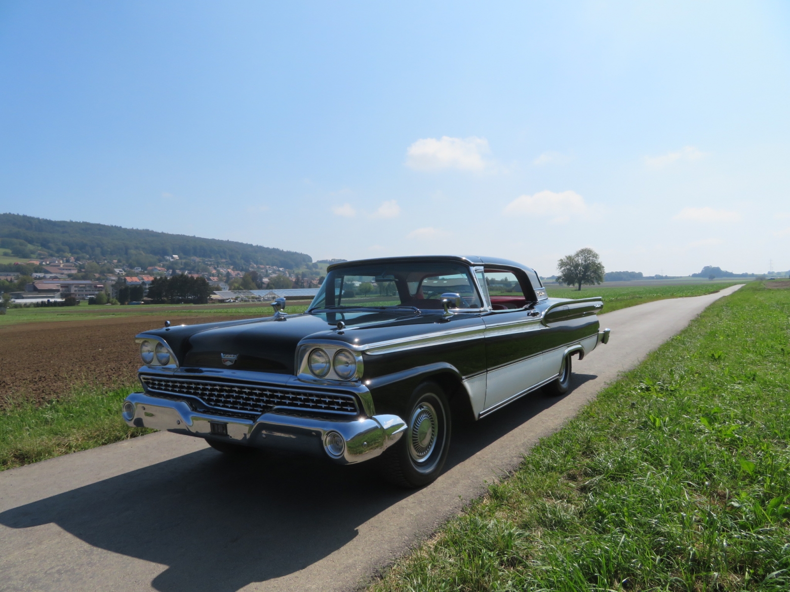 Ford (USA) Fairlane Galaxie 500 Skyliner Cabriolet