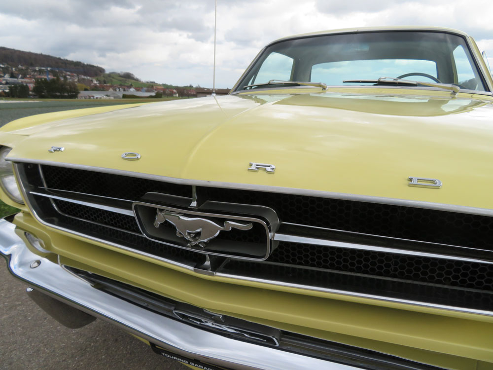Ford (USA) Mustang V8 Coupé