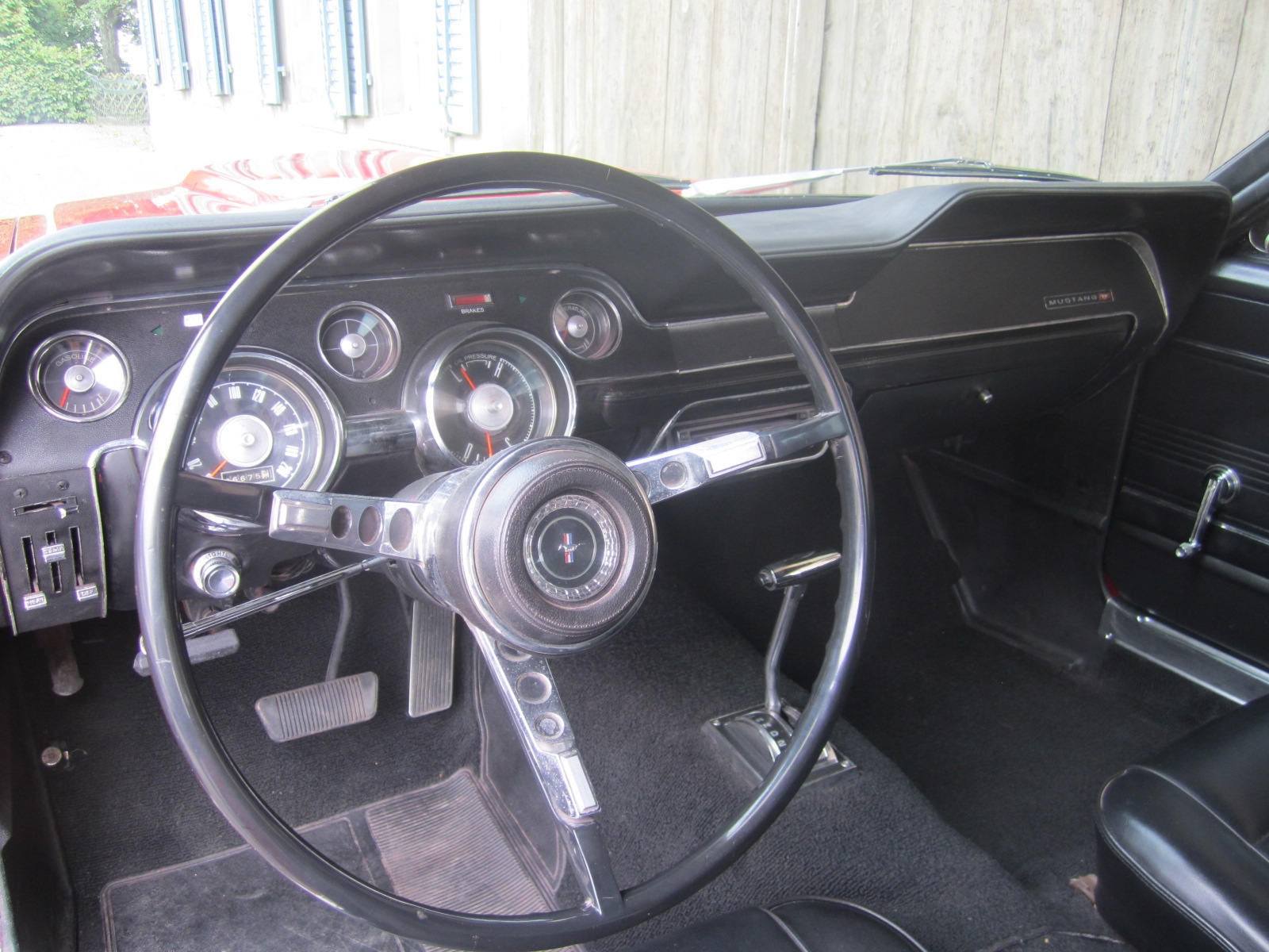 Ford (USA) Mustang Fastback Coupé