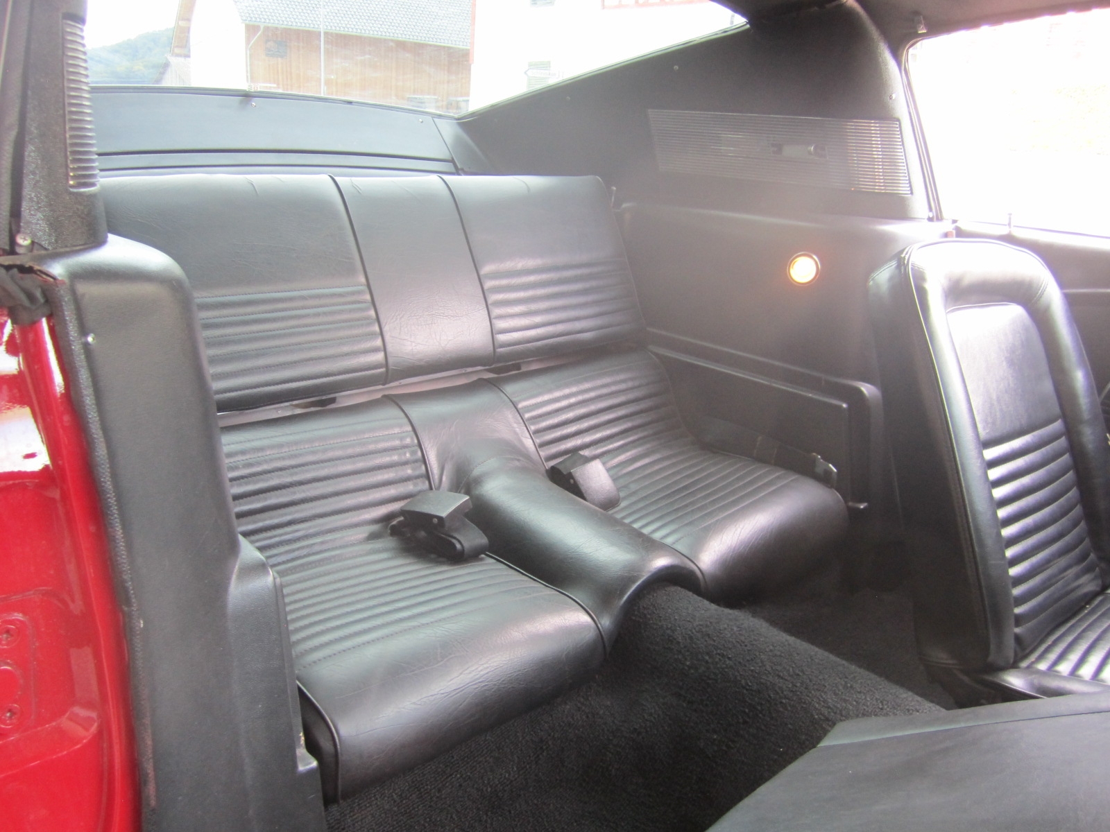 Ford (USA) Mustang Fastback Coupé