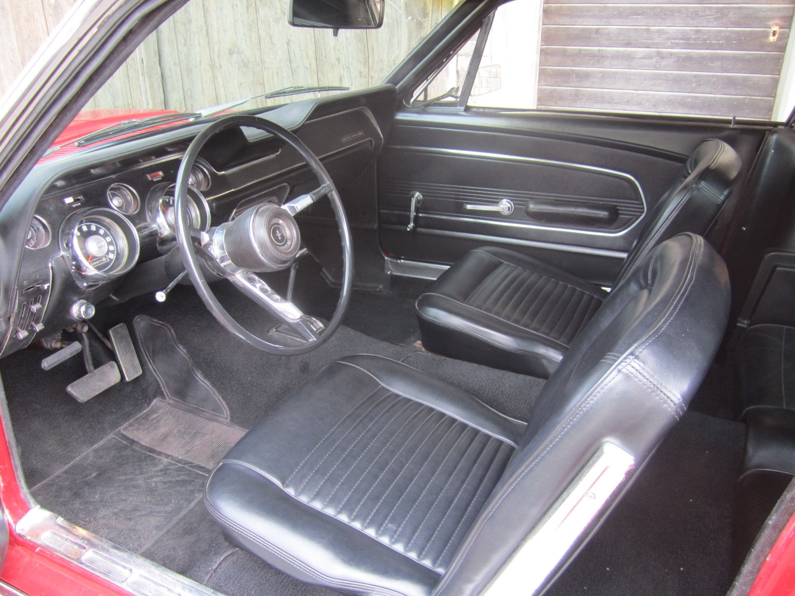 Ford (USA) Mustang Fastback Coupé