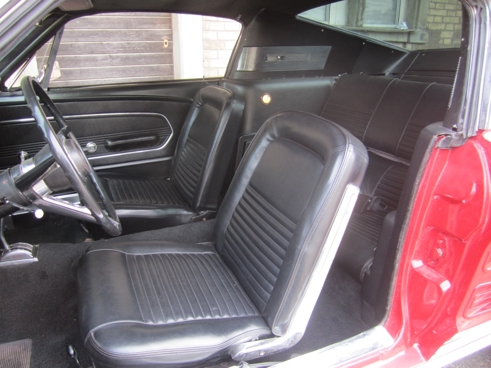 Ford (USA) Mustang Fastback Coupé