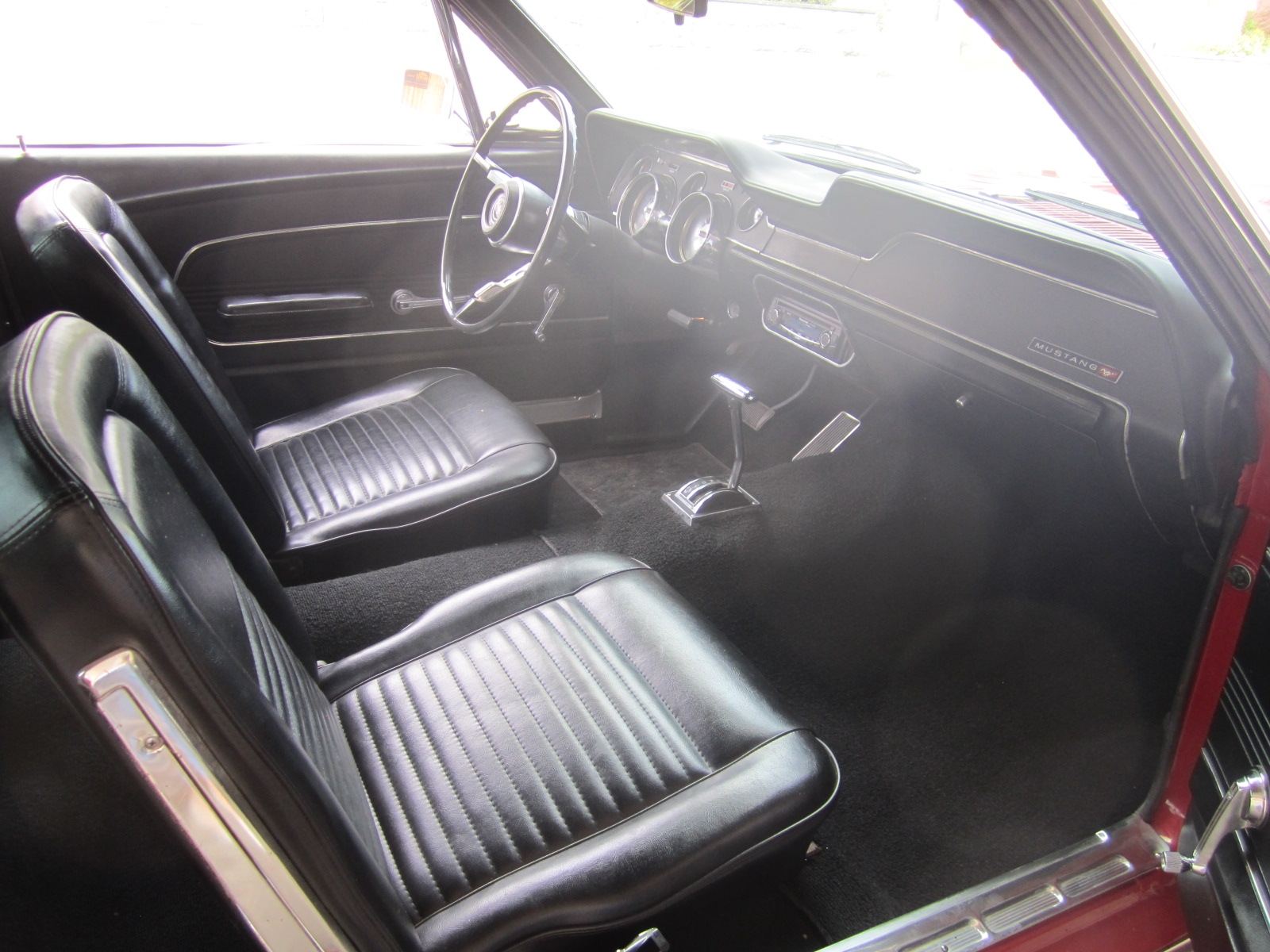 Ford (USA) Mustang Fastback Coupé