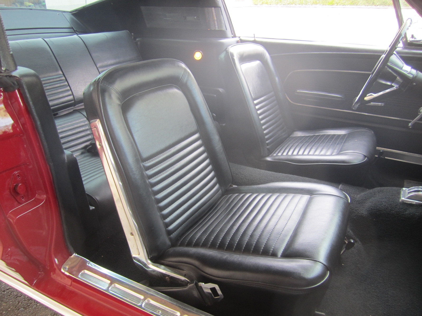 Ford (USA) Mustang Fastback Coupé