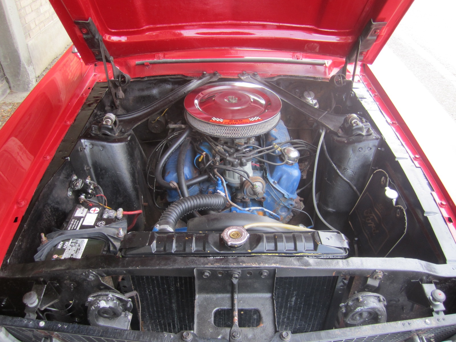 Ford (USA) Mustang Fastback Coupé