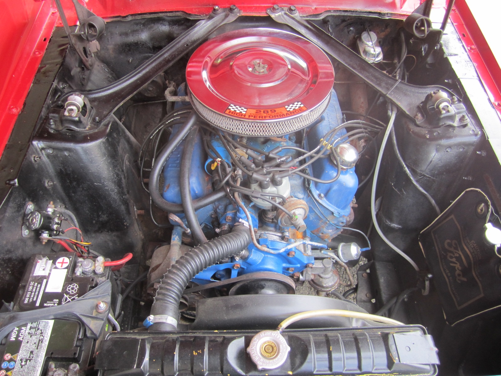 Ford (USA) Mustang Fastback Coupé