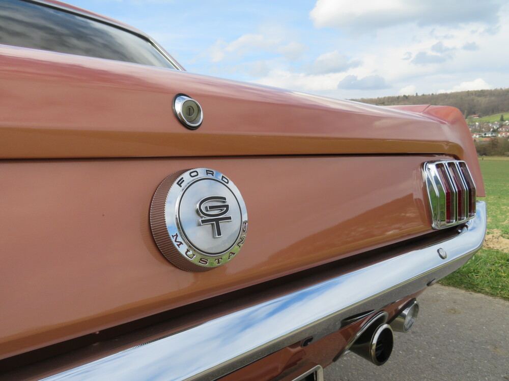 Ford (USA) Mustang Coupé