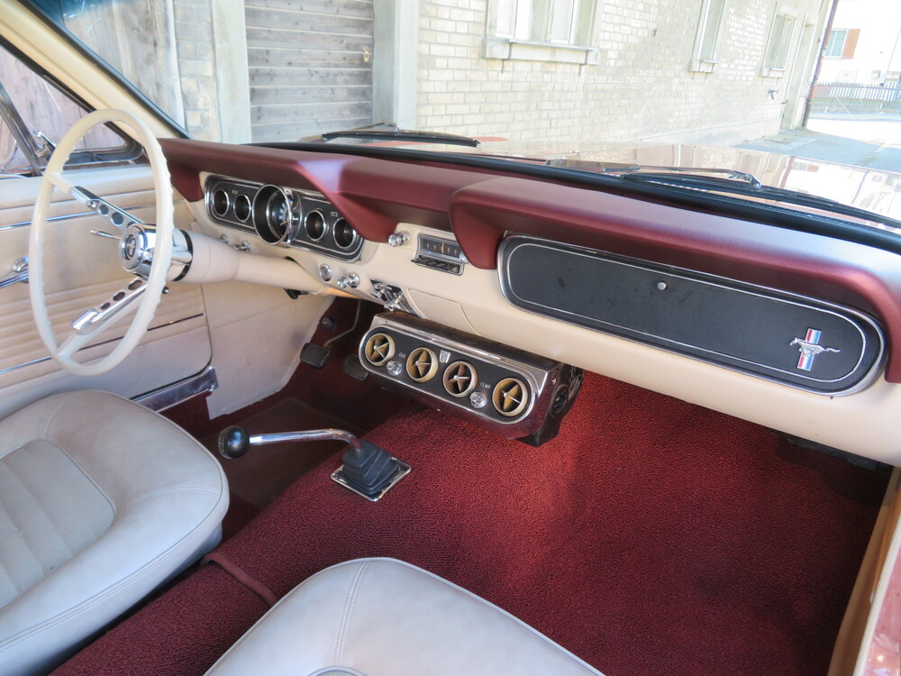 Ford (USA) Mustang Coupé