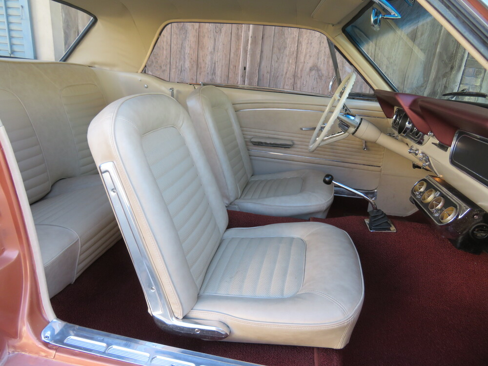 Ford (USA) Mustang Coupé