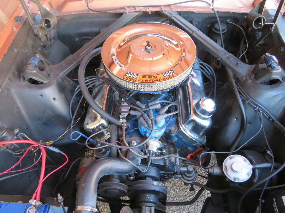 Ford (USA) Mustang Coupé