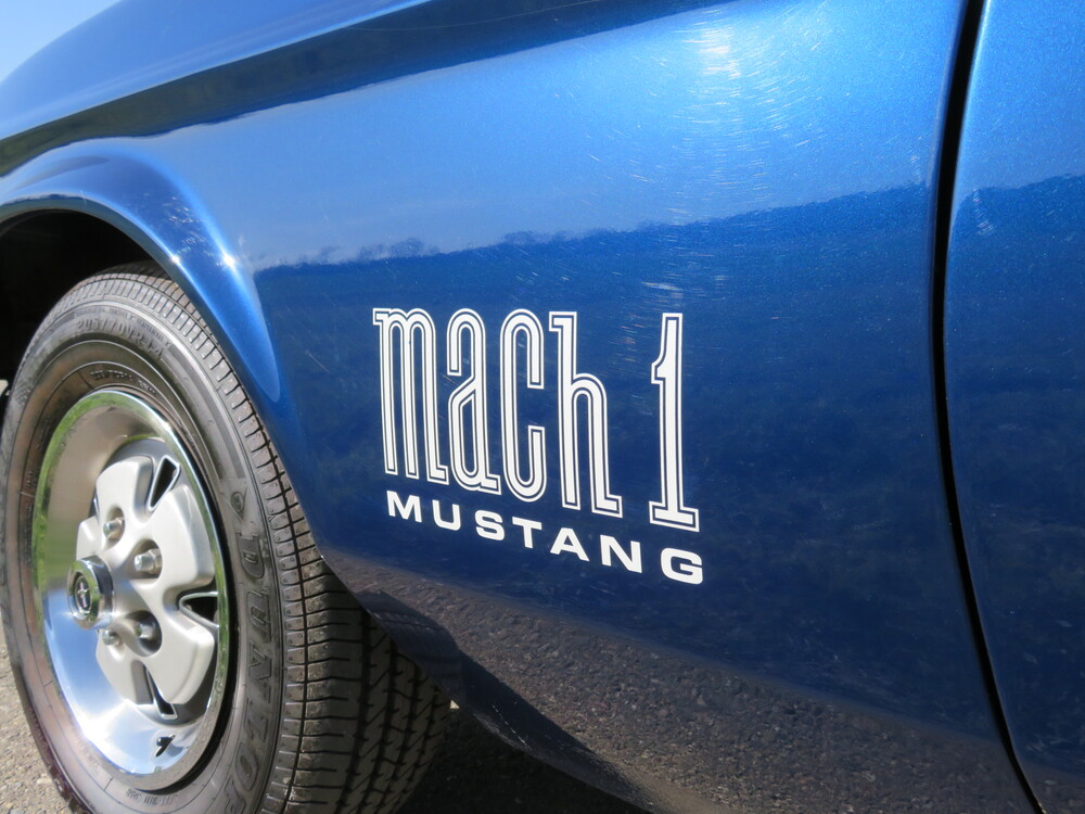 Ford (USA) Mustang Mach 1 Coupé