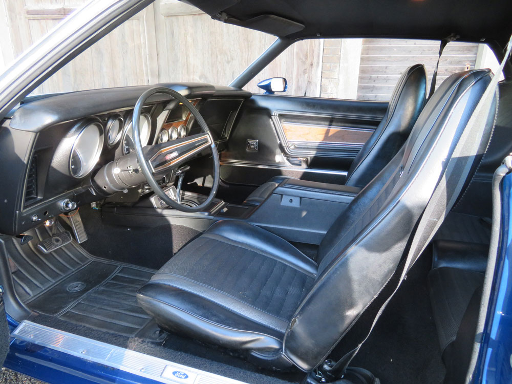 Ford (USA) Mustang Mach 1 Coupé