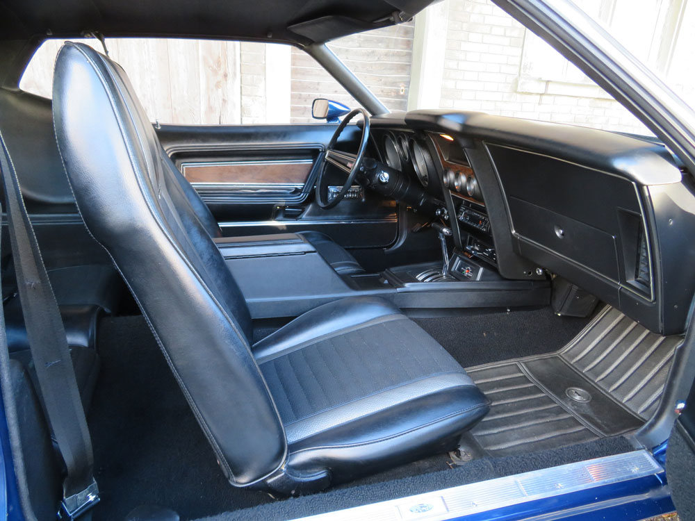 Ford (USA) Mustang Mach 1 Coupé