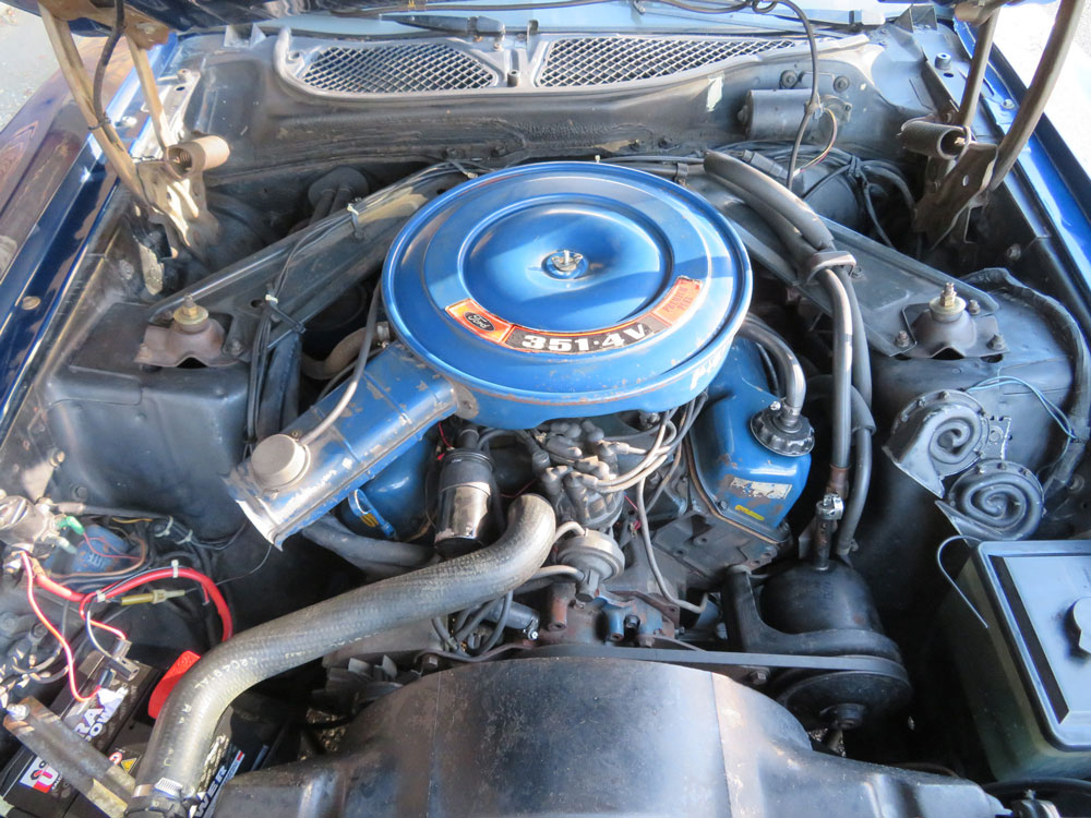 Ford (USA) Mustang Mach 1 Coupé