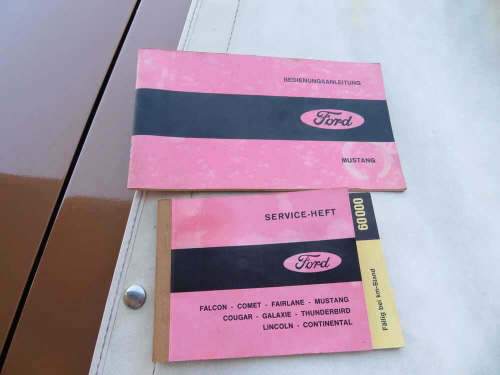 Ford (USA) Mustang V8 Cabriolet