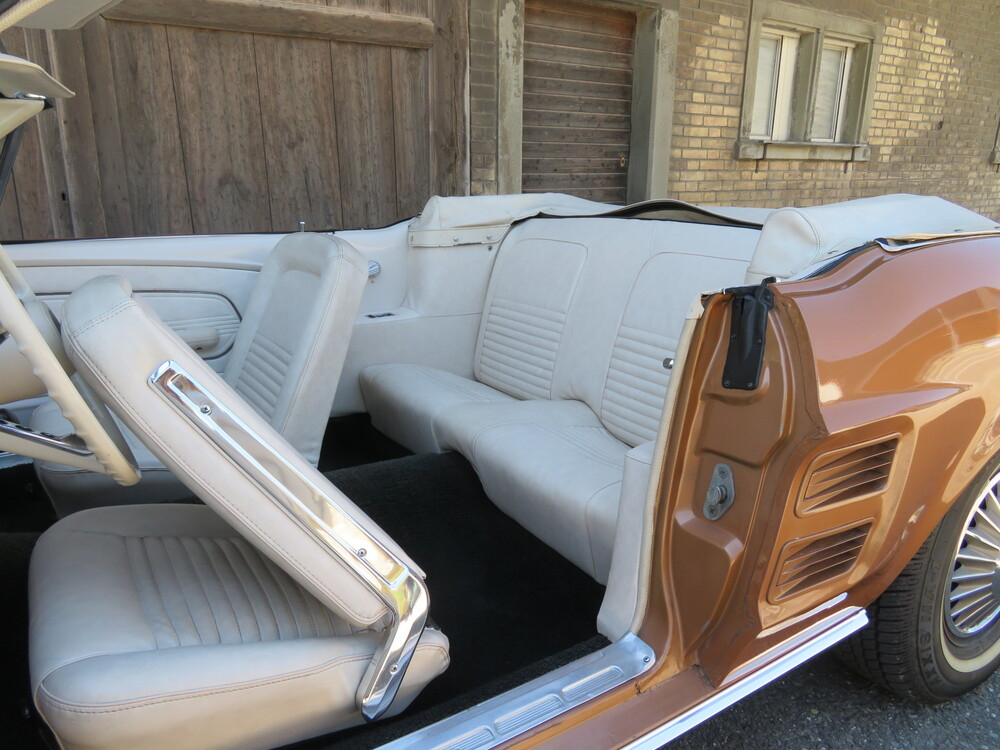 Ford (USA) Mustang V8 Cabriolet