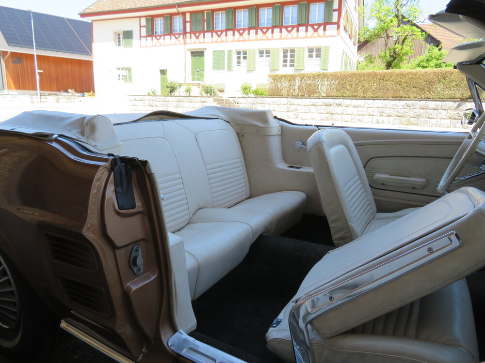 Ford (USA) Mustang V8 Cabriolet