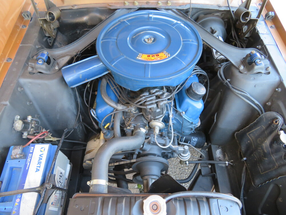 Ford (USA) Mustang V8 Cabriolet