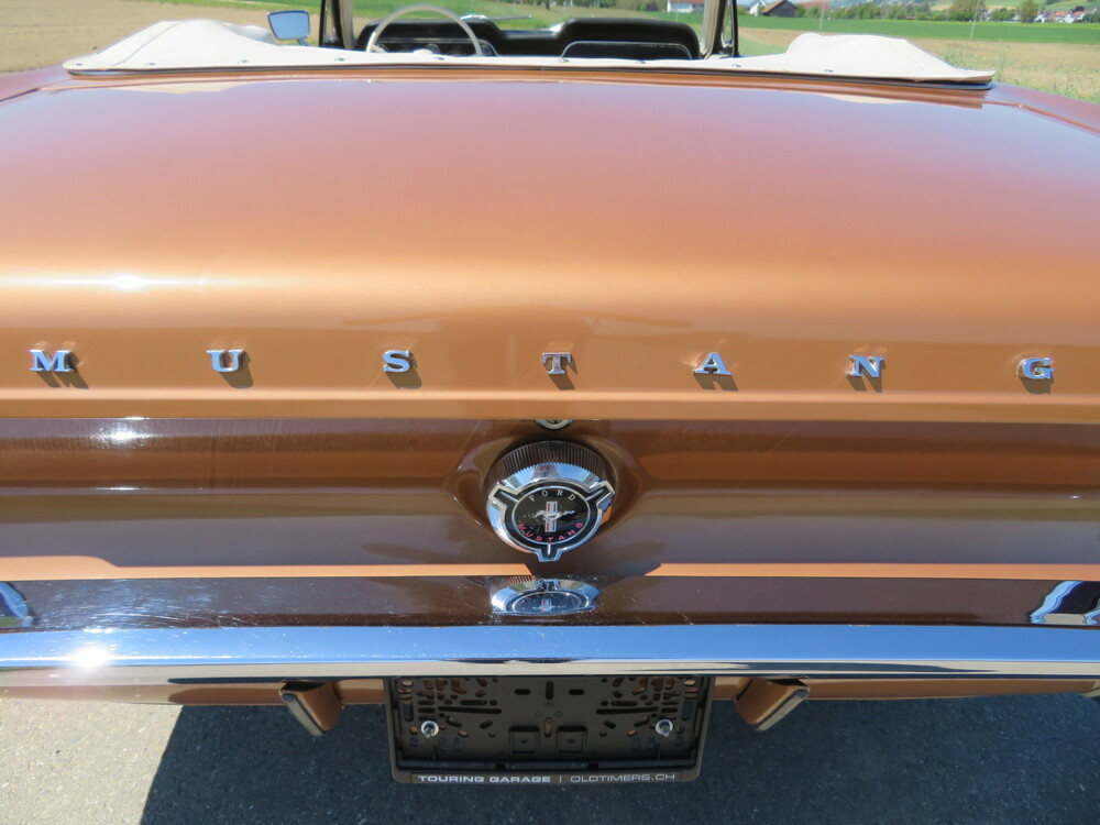 Ford (USA) Mustang V8 Cabriolet