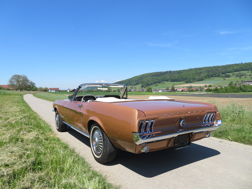 Ford (USA) Mustang V8 Cabriolet
