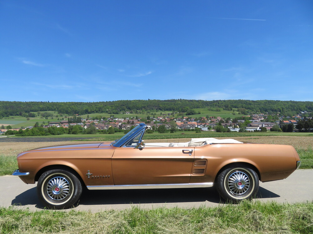 Ford (USA) Mustang V8 Cabriolet