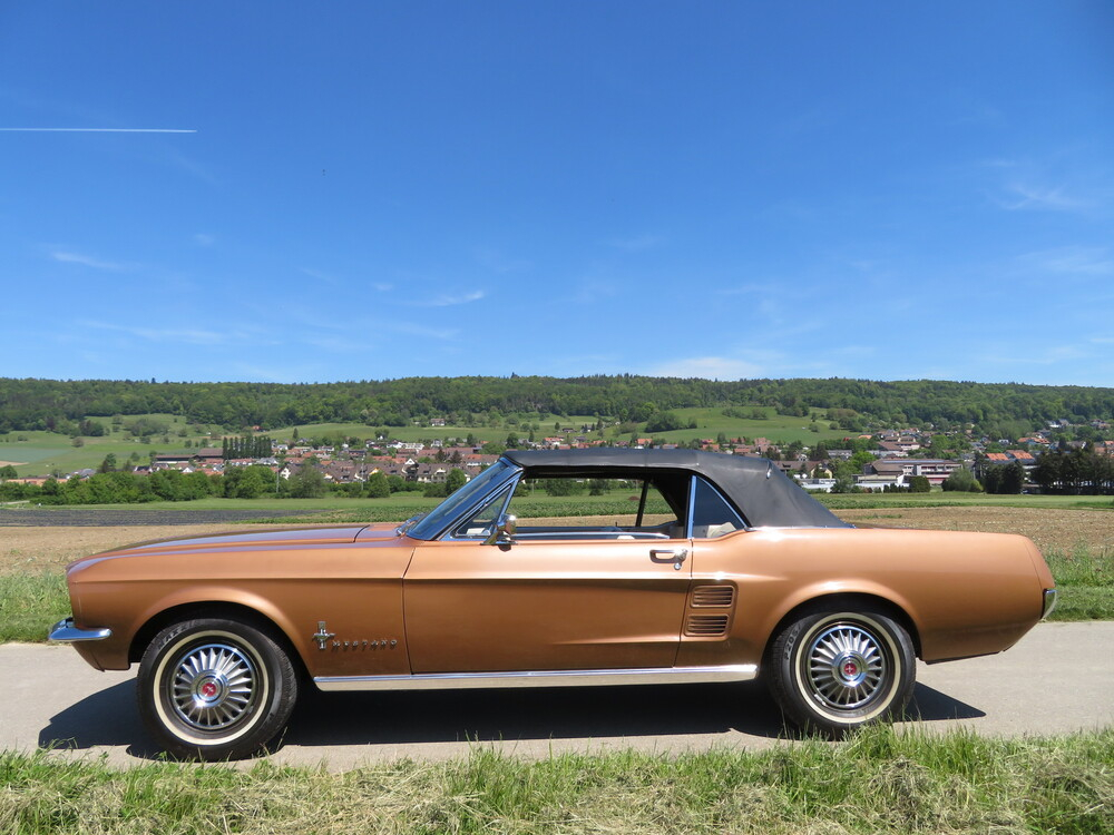 Ford (USA) Mustang V8 Cabriolet