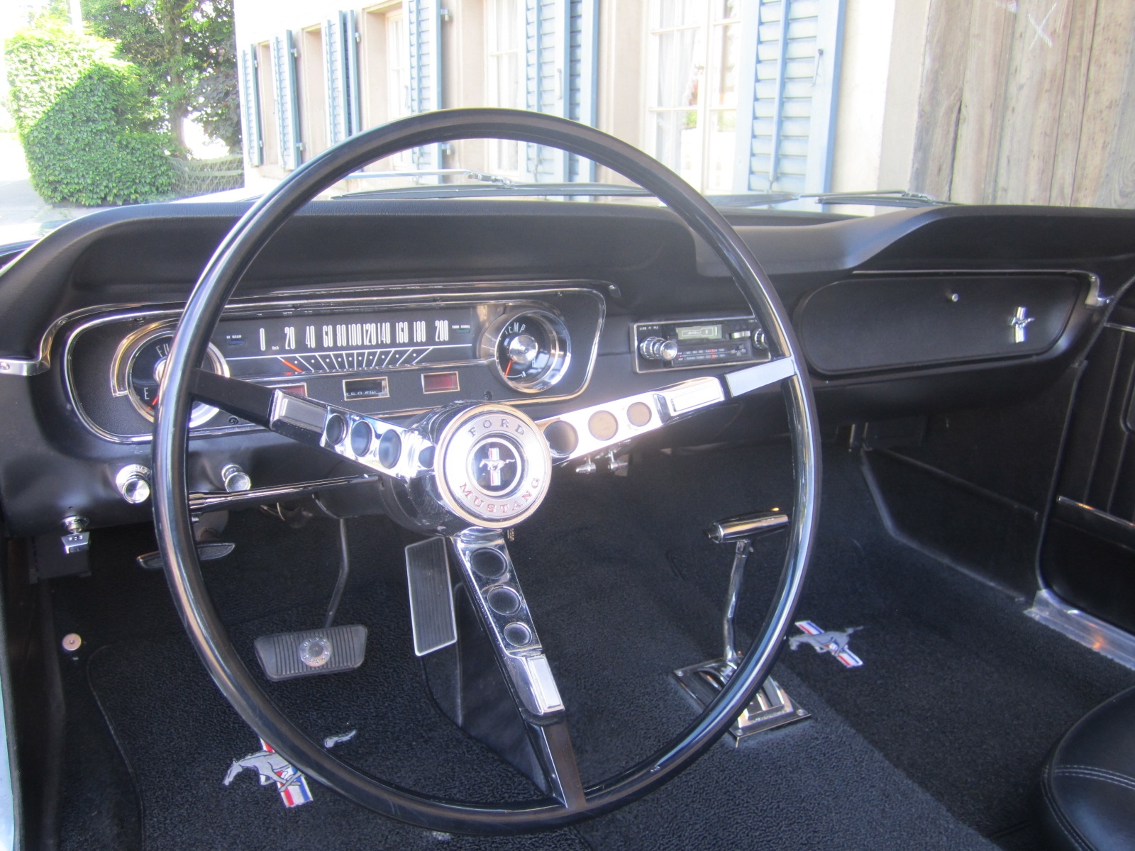 Ford (USA) Mustang Cabriolet