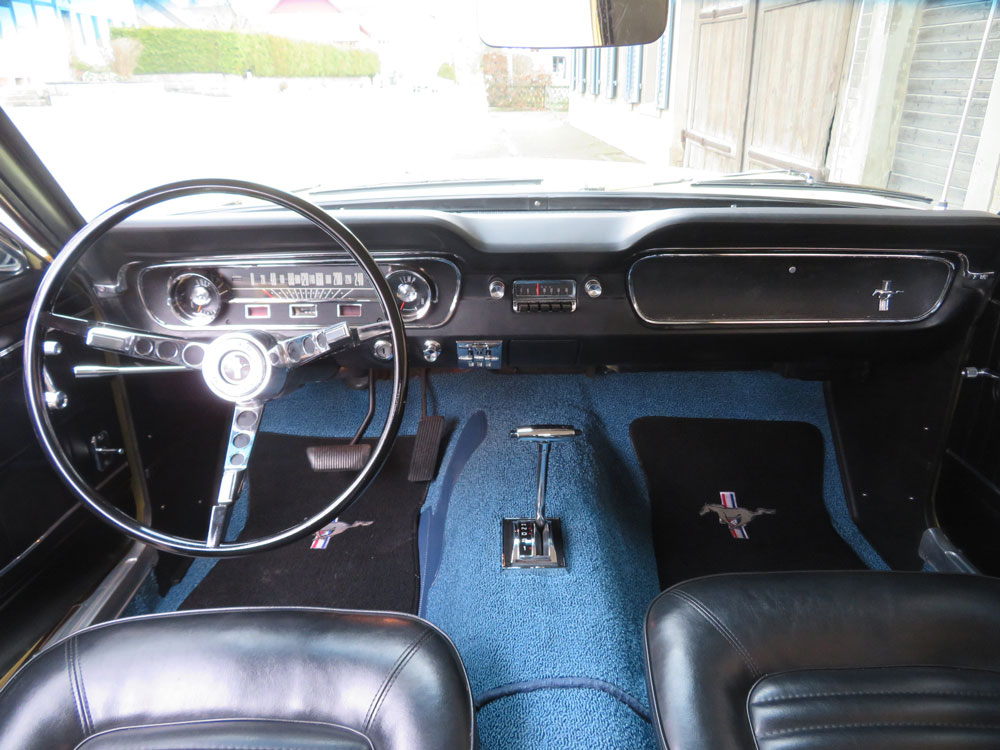 Ford (USA) Mustang V8 Coupé