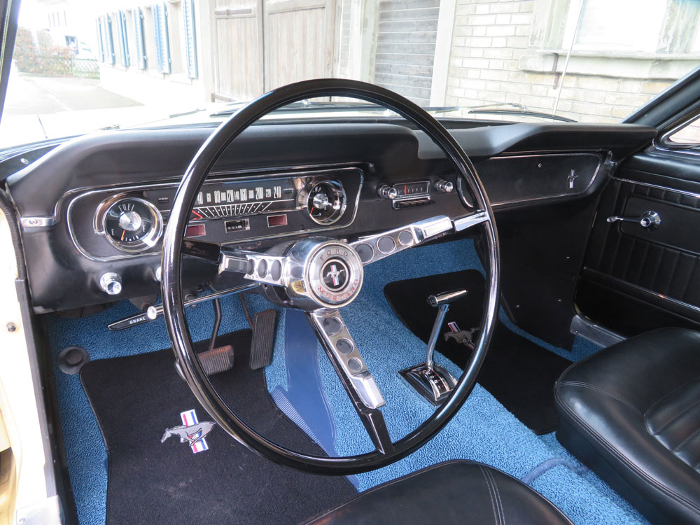 Ford (USA) Mustang V8 Coupé