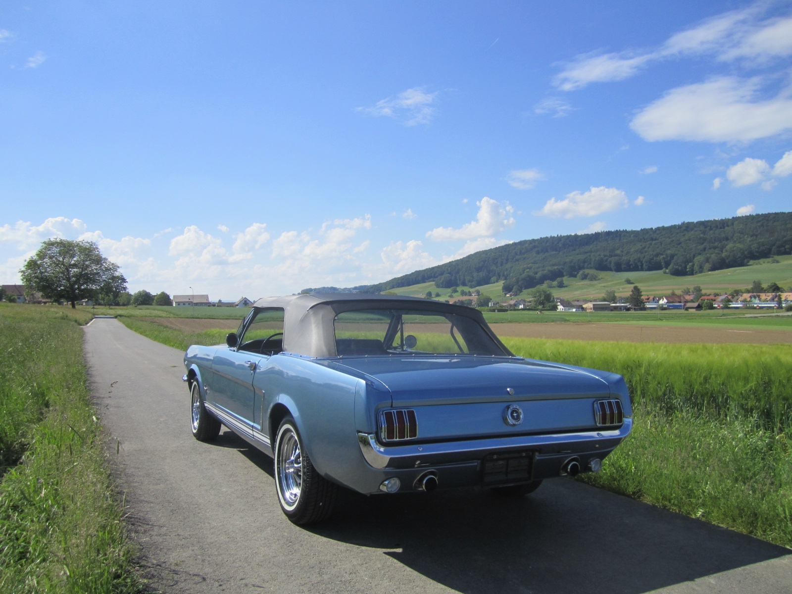 Ford (USA) Mustang Cabriolet