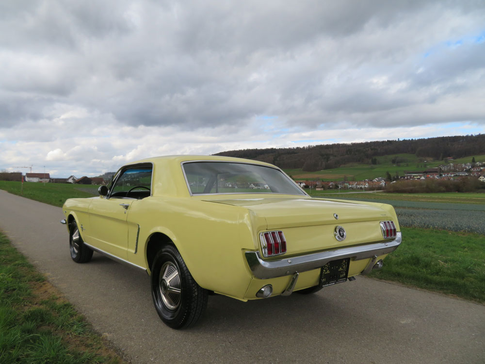 Ford (USA) Mustang V8 Coupé