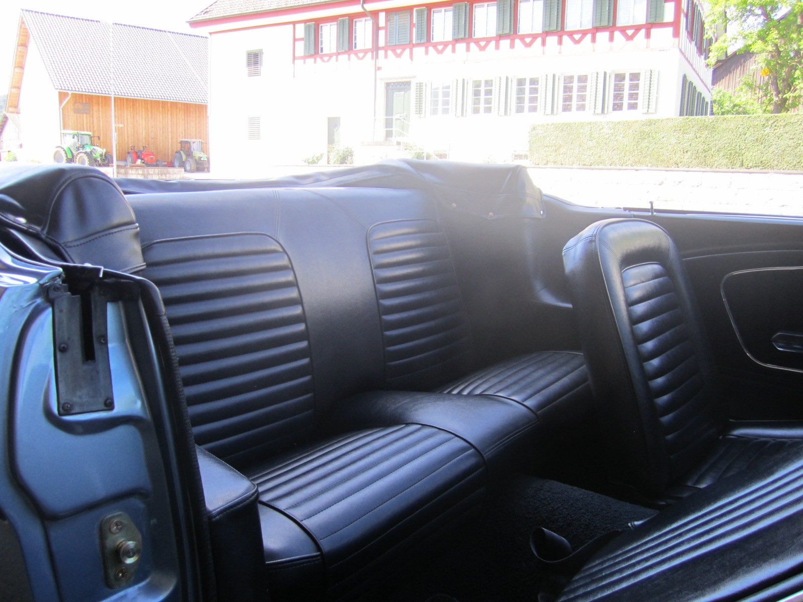 Ford (USA) Mustang Cabriolet