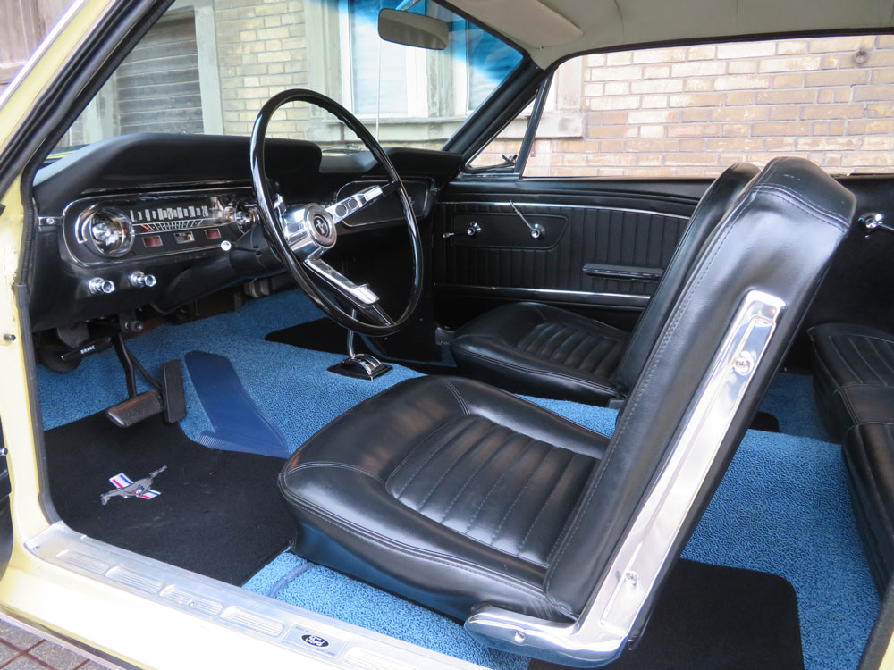 Ford (USA) Mustang V8 Coupé