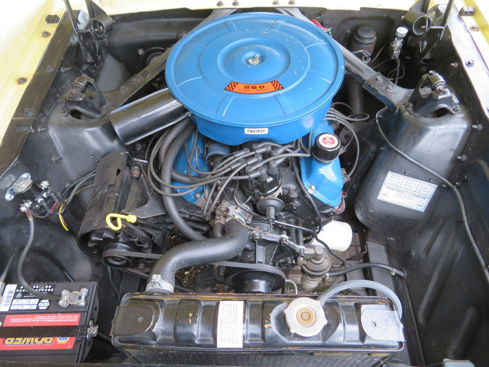 Ford (USA) Mustang V8 Coupé