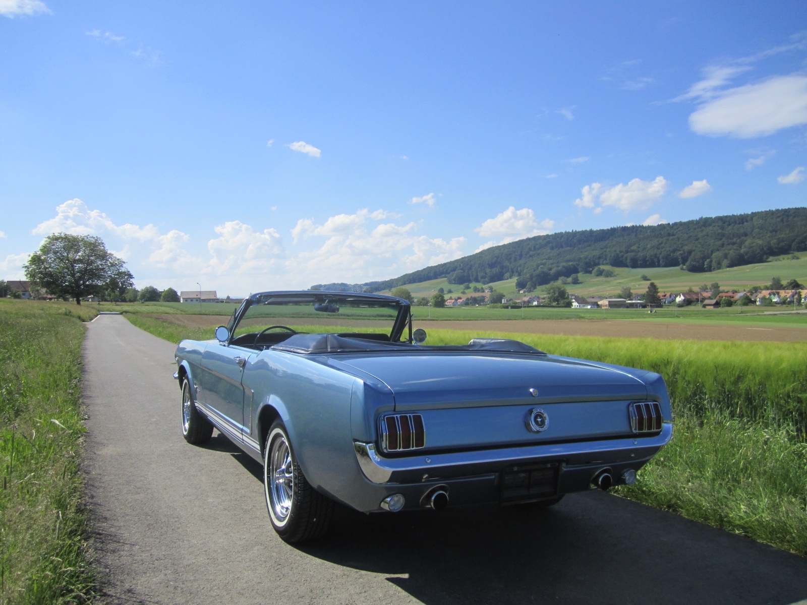 Ford (USA) Mustang Cabriolet