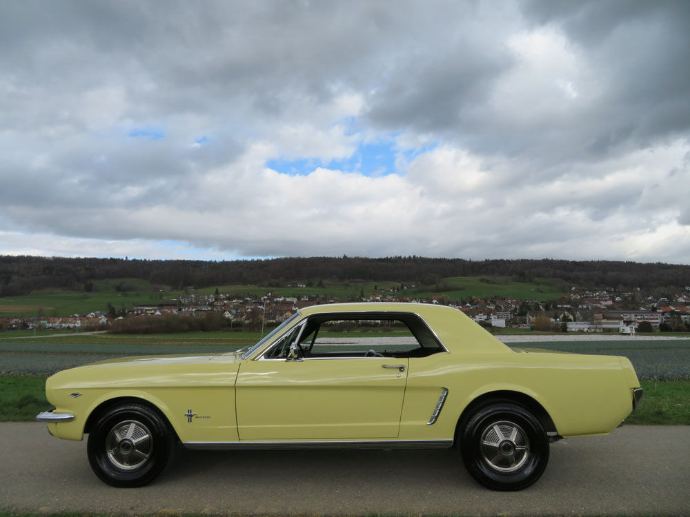 Ford (USA) Mustang V8 Coupé