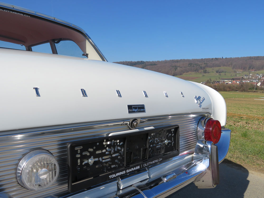 Ford Taunus 17M P3 Coupé