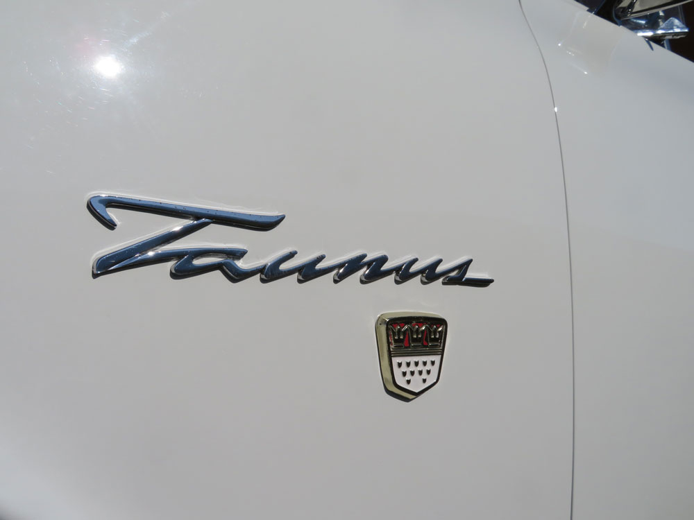 Ford Taunus 17M P3 Coupé