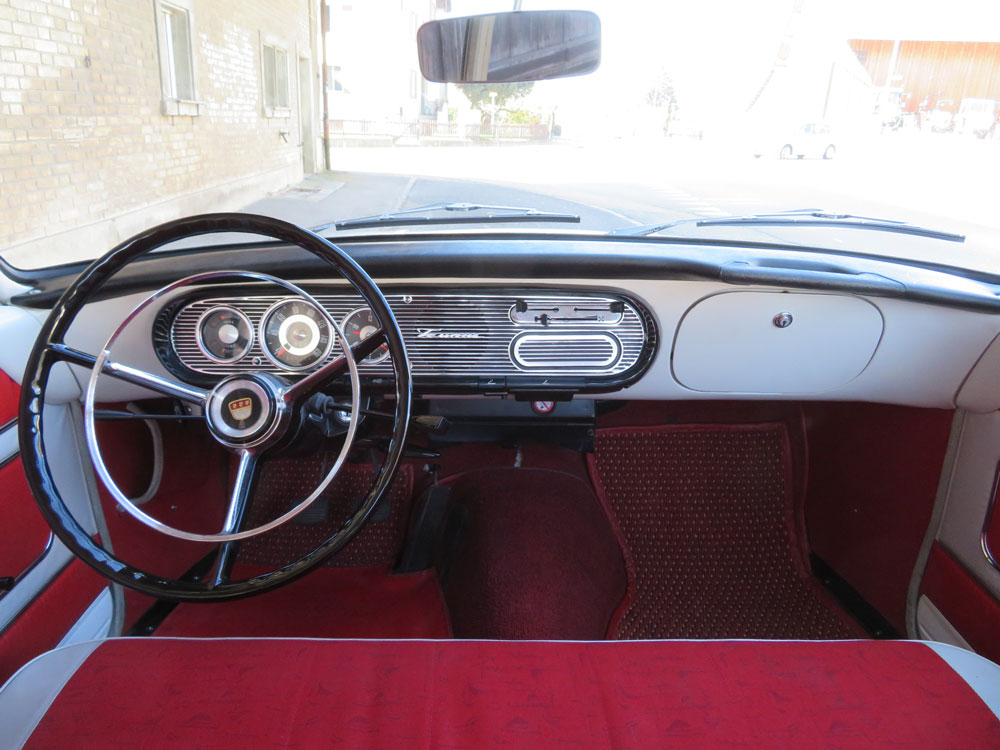 Ford Taunus 17M P3 Coupé