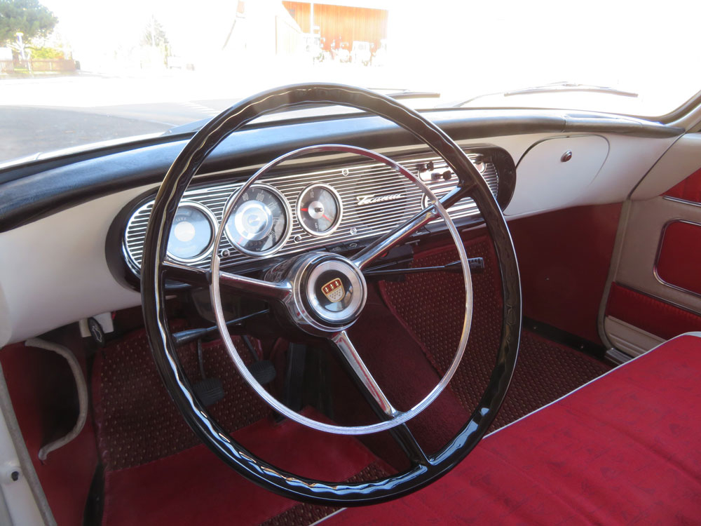 Ford Taunus 17M P3 Coupé