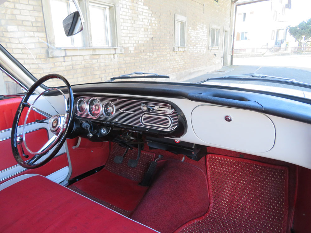 Ford Taunus 17M P3 Coupé