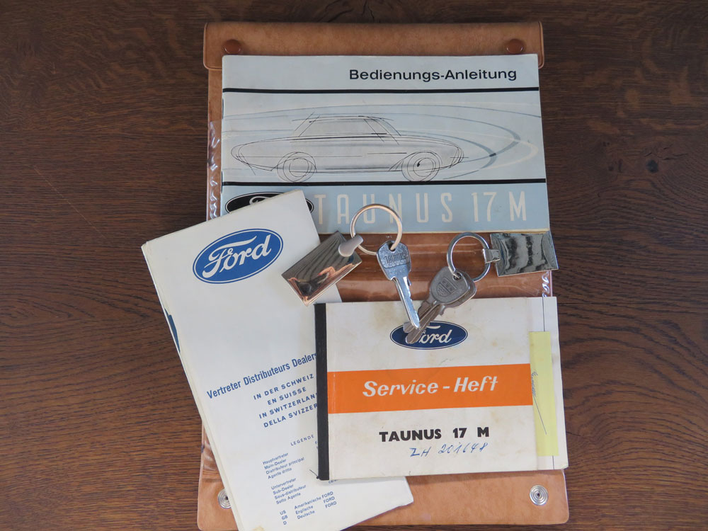 Ford Taunus 17M P3 Coupé