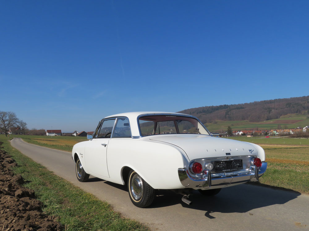 Ford Taunus 17M P3 Coupé