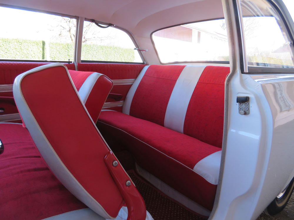 Ford Taunus 17M P3 Coupé