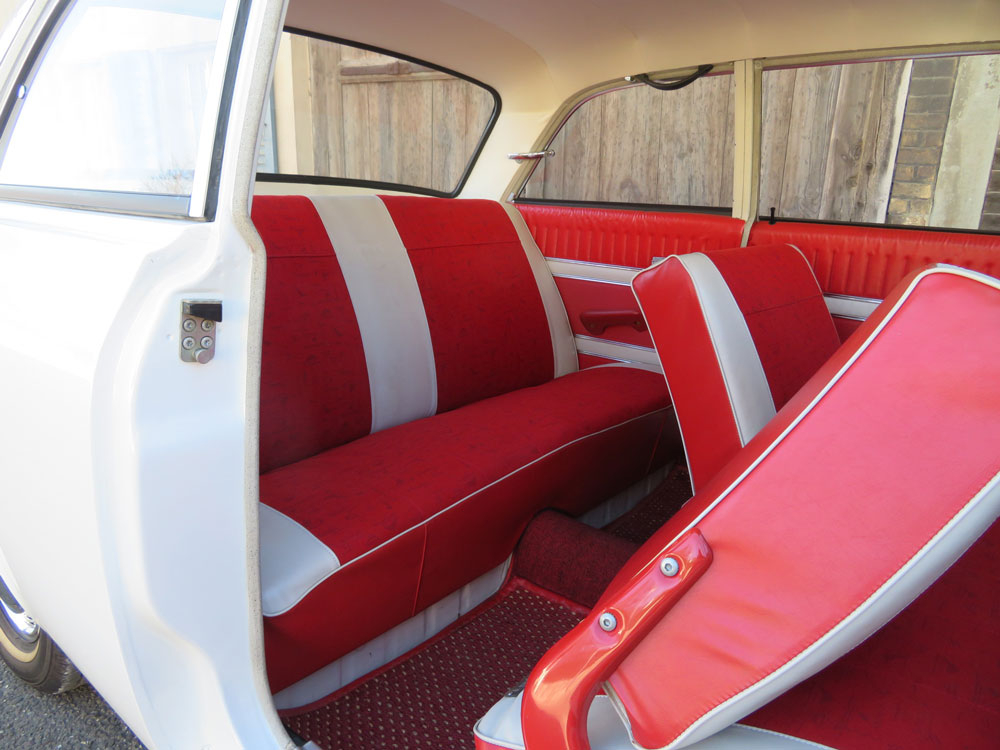 Ford Taunus 17M P3 Coupé