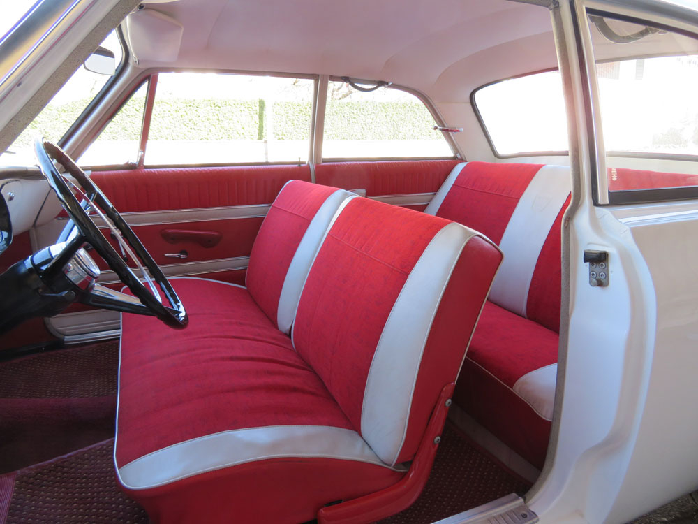 Ford Taunus 17M P3 Coupé