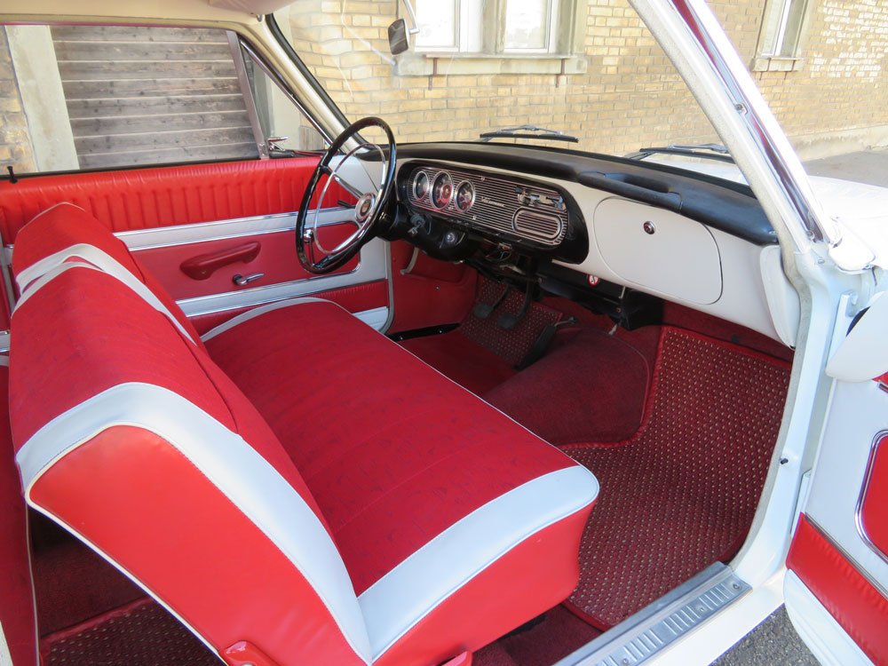 Ford Taunus 17M P3 Coupé